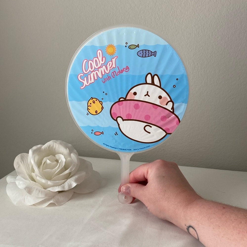 Molang Hand Fan